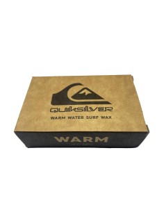 W16 wax Quiksilver WARM...