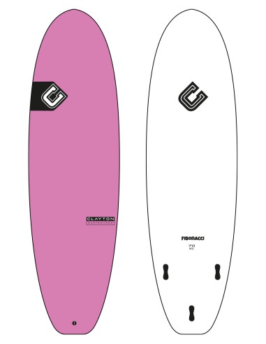 Fibonacci - Soft Top ROSA Fibonacci - Soft Top ROSA