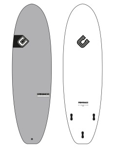 Fibonacci - Soft Top GRIS