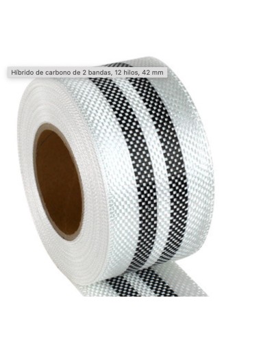 L24 Carbon Hybrid 2 band - 47mm